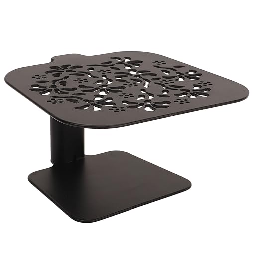 Coffee Scale Stand Carbon Steel Adjustable Height Weighing Rack - Image 6