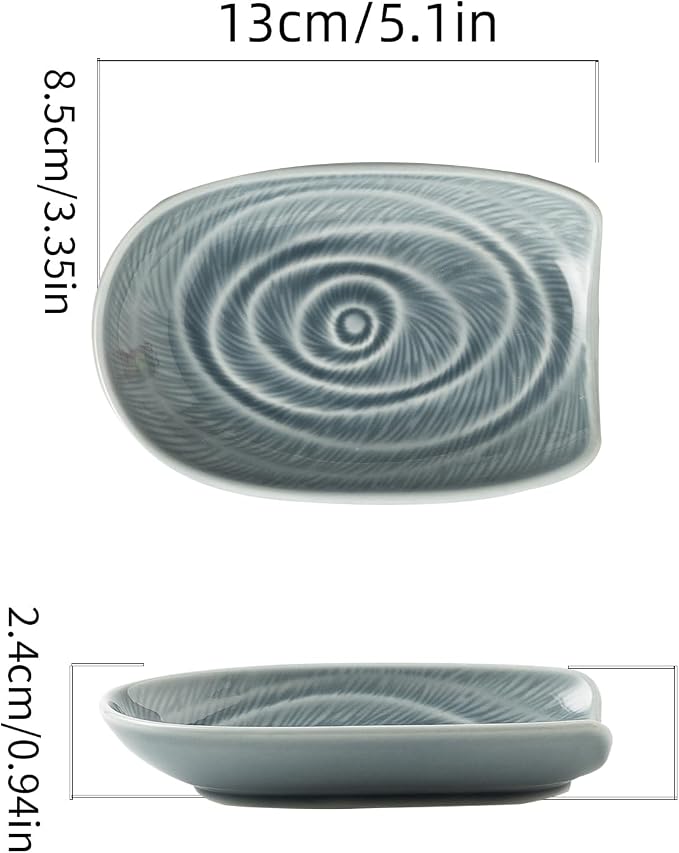 Ceramic Spoon Rest, and coffee stirrers while saving counter and drawer space - Image 2