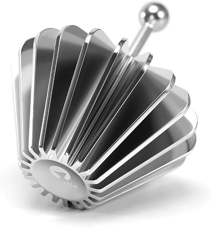 Filter Paper Presser All Metal Coffee Filter Shape Retainer Pre-pour Tool - Image 2