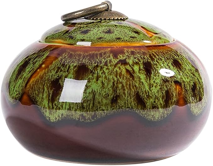 Simcat Ceramic Storage Jars, Exquisite Glaze Food Canisters by Simcat