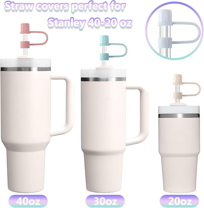 Straw Covers Cap Compatible - Image 4
