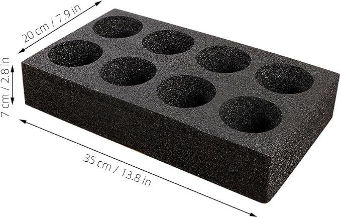 ULTECHNOVO 4-piece Drink Holder Restaurant Cup Holders - Image 5