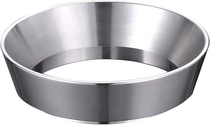 51mm Espresso Dosing Funnel Stainless Steel Coffee Dosing Ring 51mm Compatible by Joytata