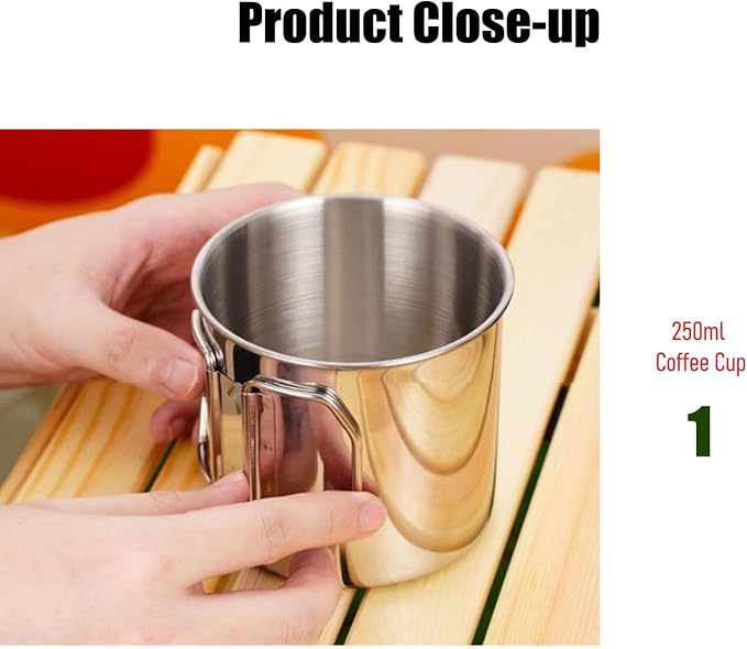 Portable Camping Kettle Set - Image 5