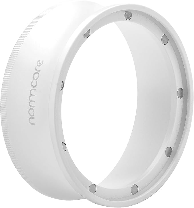 Normcore 58mm Magnetic Dosing Funnel V2, Espresso Coffee Dosing Ring, 28mm by NORMCORECOFFEETOOLS