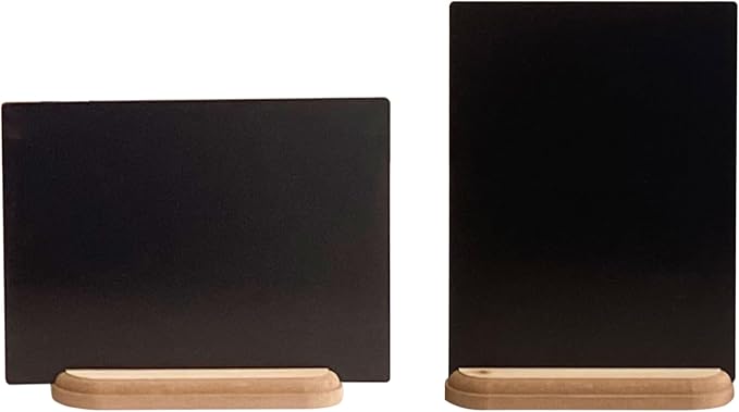 12 Pack Small Chalkboard Signs - Image 4