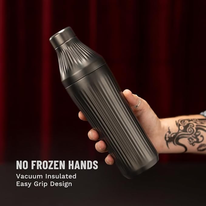 Elevated Craft Diamond Edition Hybrid Cocktail Shaker Set - Image 3