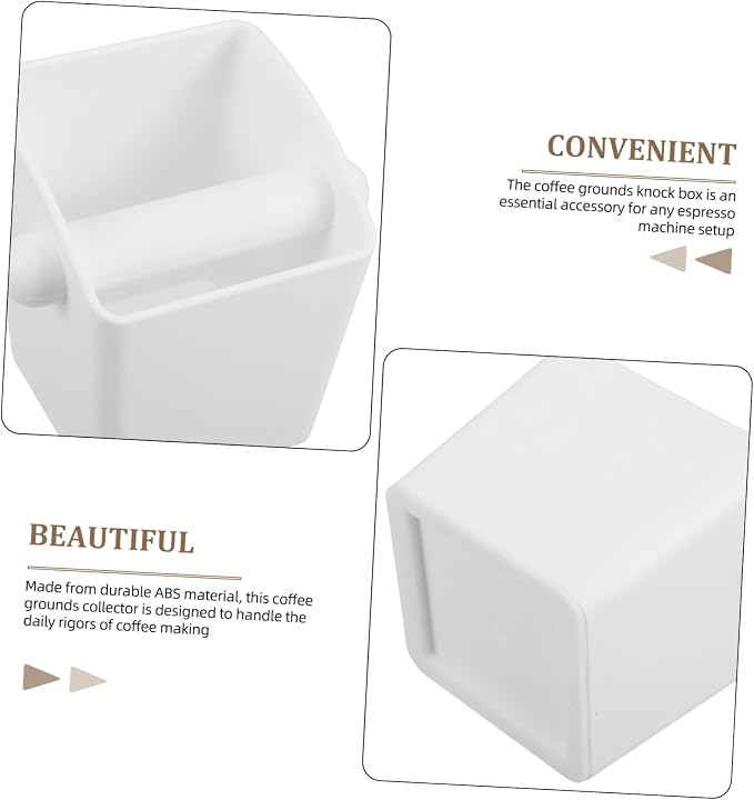 SHOWERORO Espresso Collector Bin Material Stylish Design Capacity - Image 7