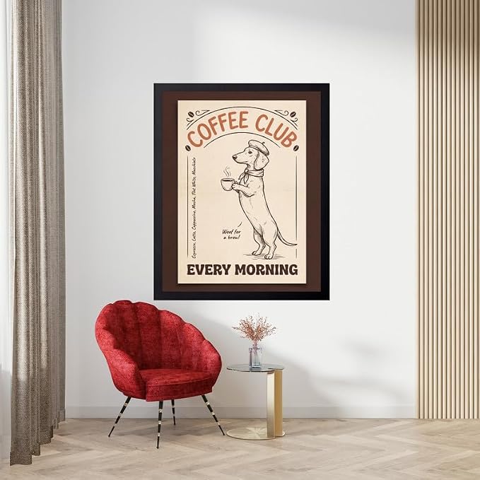 Lawrence Williams Designs Coffee Club Poster - Image 3