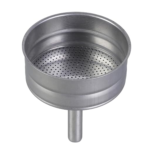 Delicate Designs Coffee Filter Funnel Stainless Steel Pots Funnel - Image 5