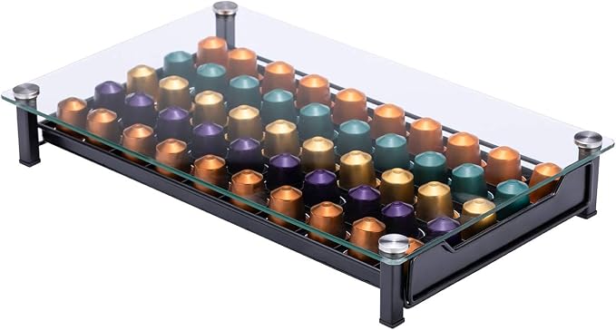 Coffee Pod Storage Holder Capsules Originaline Drawer Organizer, Crystal - Image 7