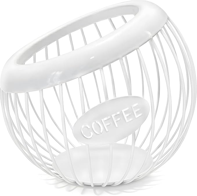 AIYICIII Coffee Pod Holder, K Cup Holder, Large Capacity Kcups Organizer by AIYICIII
