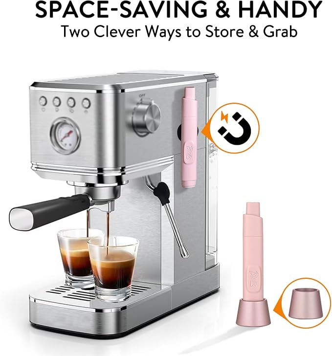 Retractable WDT Tool Espresso Distribution Tool - Image 2