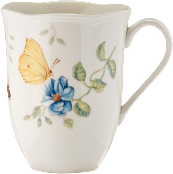 Lenox Dinnerware Set, Butterfly Meadow 18-Piece Set, Service - Image 24