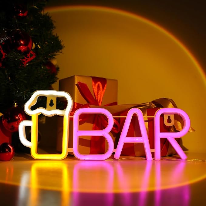 ENUOLI Neon Bar Signs, Beer LED Light - Image 9