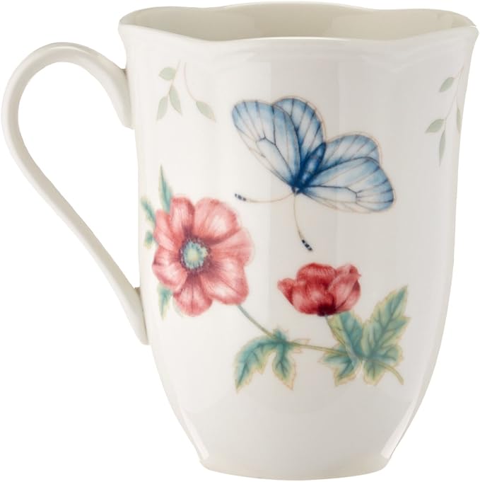 Lenox Dinnerware Set, Butterfly Meadow 18-Piece Set, Service - Image 19
