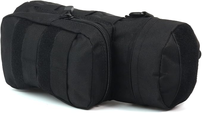 Tactical Military MOLLE Water Bottle Pouch H2O Hydration Carrier Holder - Image 4