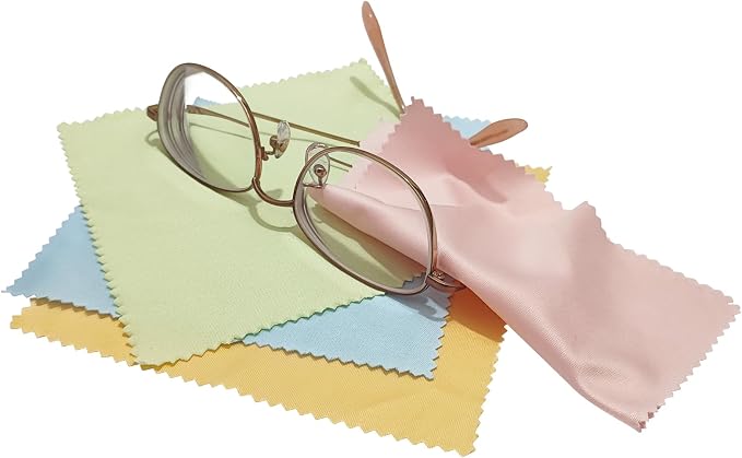 100pcs Microfiber Glasses Cleaning Cloth Lens Cleaning Cloths - Image 4