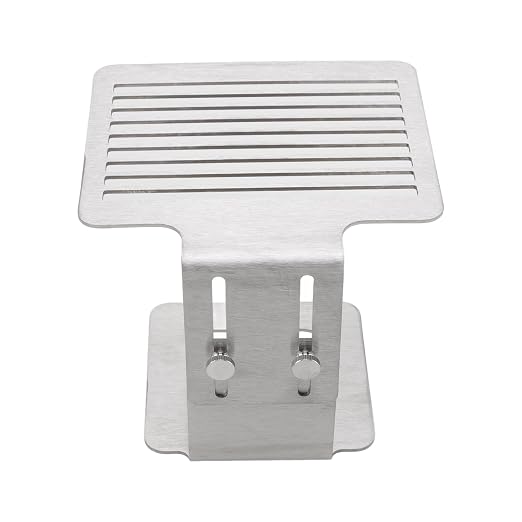 Stainless Steel Coffee Machine Scale Rack Height Adjustable Weighing Stand - Image 8
