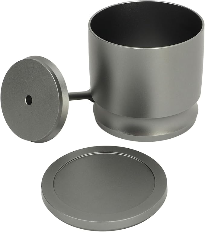 58mm Coffee Blind Shaker, Dosing Rings Press Aluminum Alloy Anti Flying - Image 6