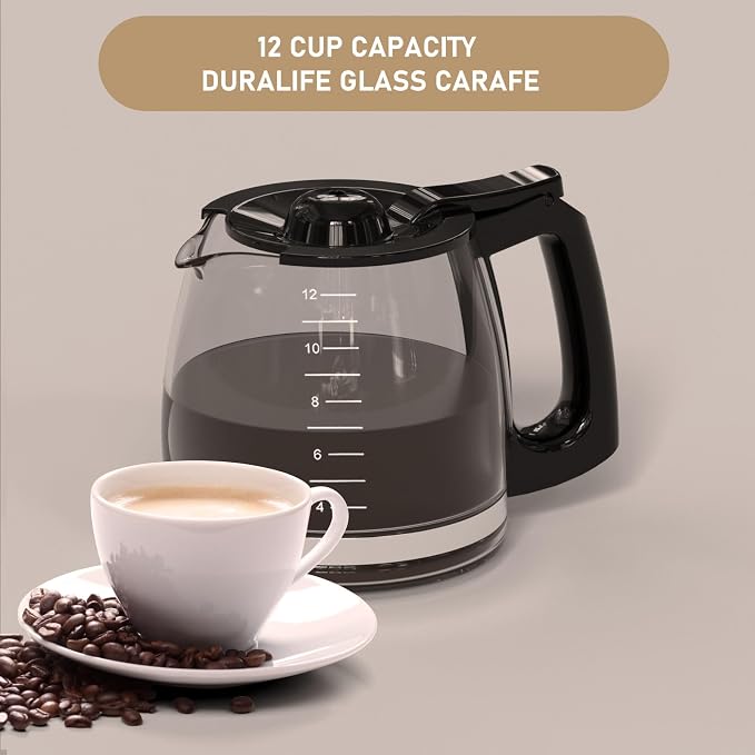 12-Cup Replacement Coffee Carafe Compatible - Image 6