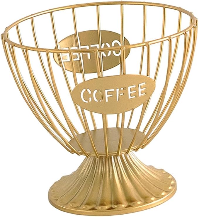 Coffee Shop Display Stand for Capsules, Sturdy Organizer for Counter by Unknown