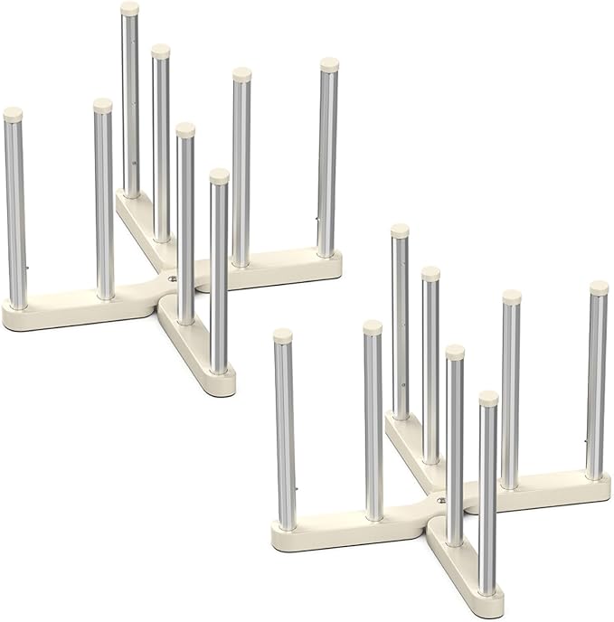 KORRTFID Reusable Storage Bag Drying Rack, Retractable Metal Bottle Drying Rack by KORRTFID