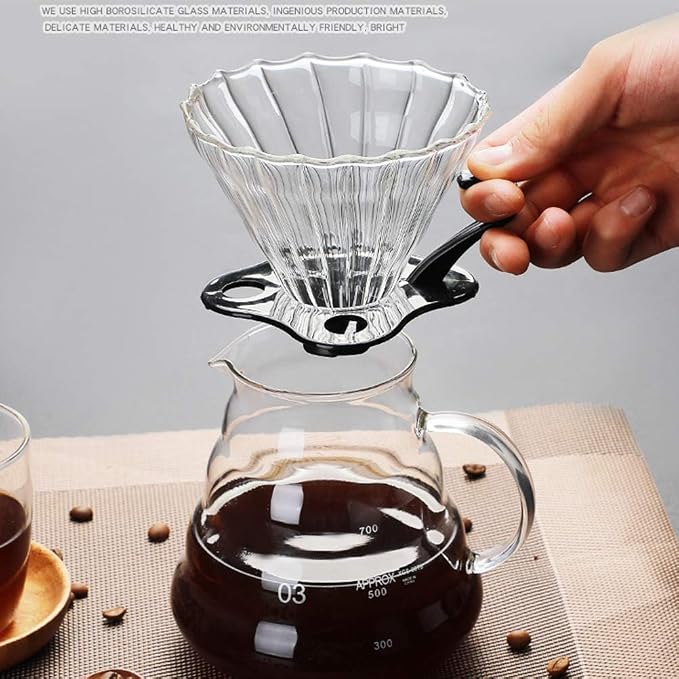HEEPDD Coffee Funnel, with Plastic Base - Image 9