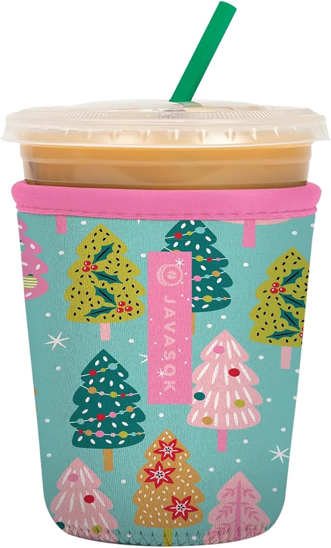 Sok It JavaSok Iced Coffee & Cold Soda Insulated Neoprene Cup Sleeve by SokIt