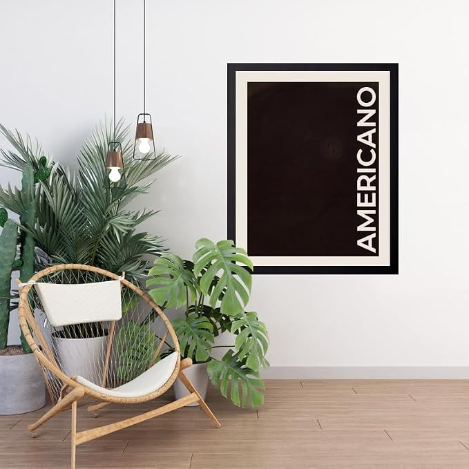 Lawrence Williams Designs Americano Coffee Poster - Image 6