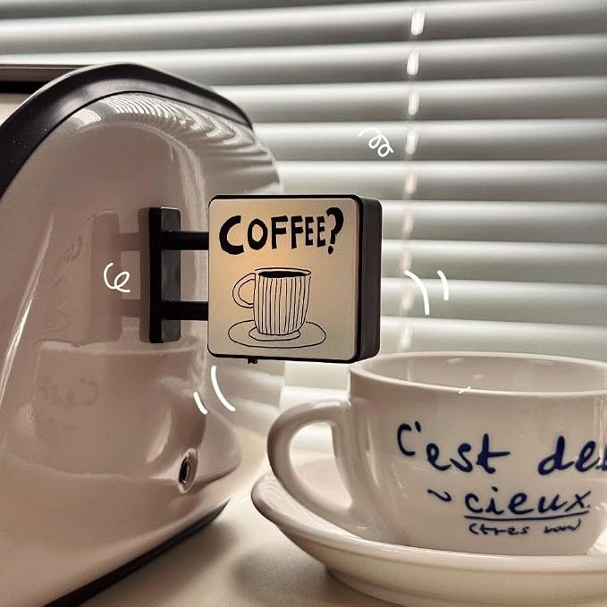 Coffee Lamp Refrigerator Magnet - Image 7