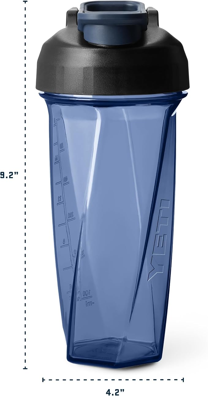 YETI Yonder Helimix Vortex Blender Shaker Bottle Holds up to 27oz | No Blending - Image 5