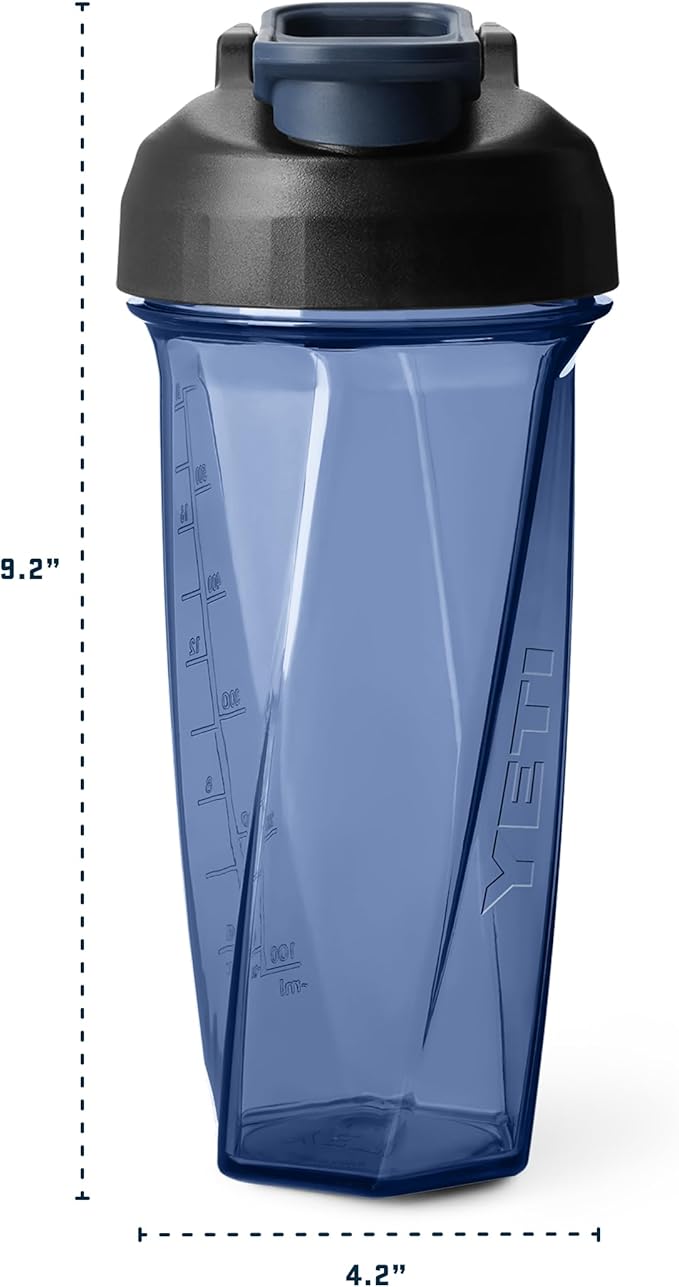 YETI Yonder Helimix Vortex Blender Shaker Bottle Holds up to 27oz | No Blending - Image 5