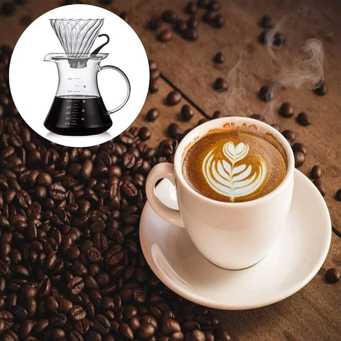 HEEPDD Coffee Funnel, with Plastic Base - Image 9