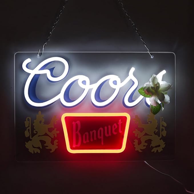 Beer Neon Signs for Wall Decor Crs Banquet Neon Lights for Bedroom Led Signs by JFLLamp