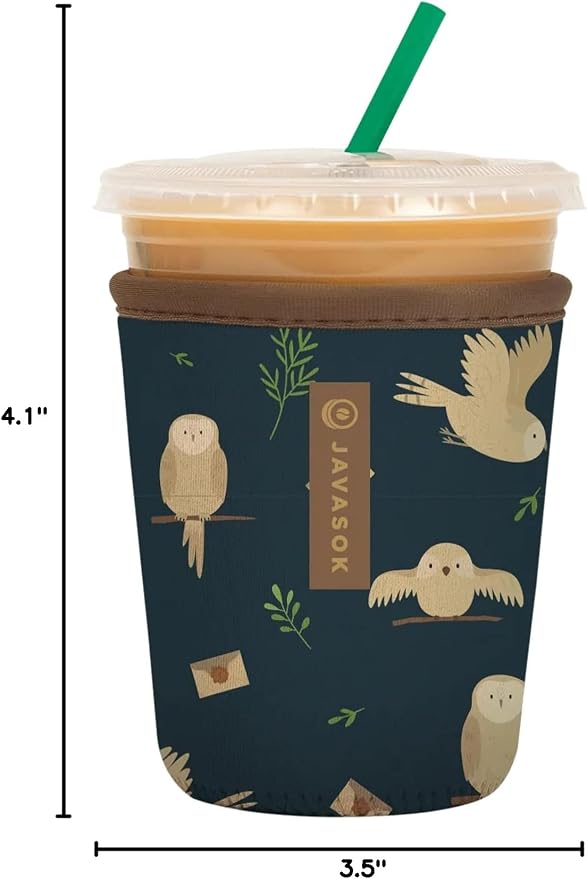 Sok It JavaSok Iced Coffee & Cold Soda Insulated Neoprene Cup Sleeve - Image 8