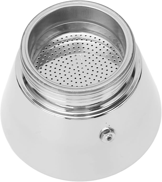 Zerodis Single Spout Mocha Pot, Stainless Steel Espresso Maker Coffee Pot - Image 9