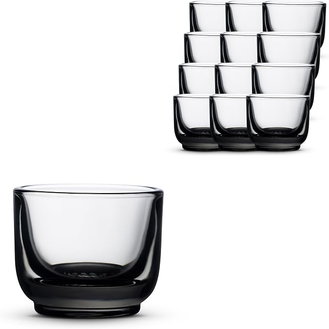 Fellow Pirch Espresso Glasses 3.5 oz Artisanal Cups, Dishwasher Safe Coffee by Unknown