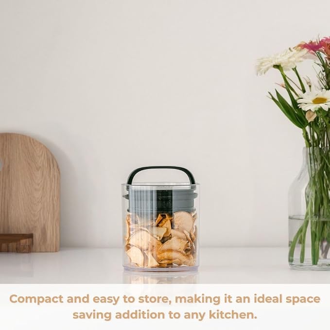 Prepara Evak Fresh Saver Airtight Plastic Container, BPA-Free Food Storage - Image 3