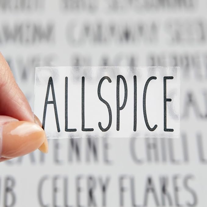 Talented Kitchen Spice Labels Stickers - Image 8