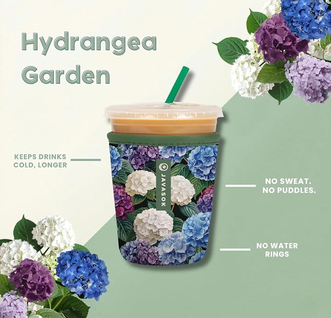 Sok It JavaSok Iced Coffee & Cold Soda Insulated Neoprene Cup Sleeve - Image 2