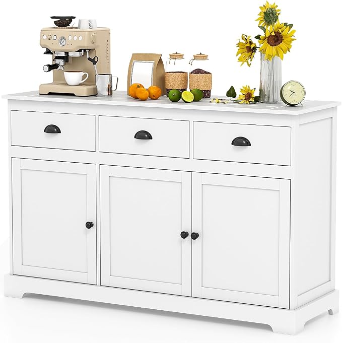 COSTWAY Sideboard Buffet Cabinet by COSTWAY