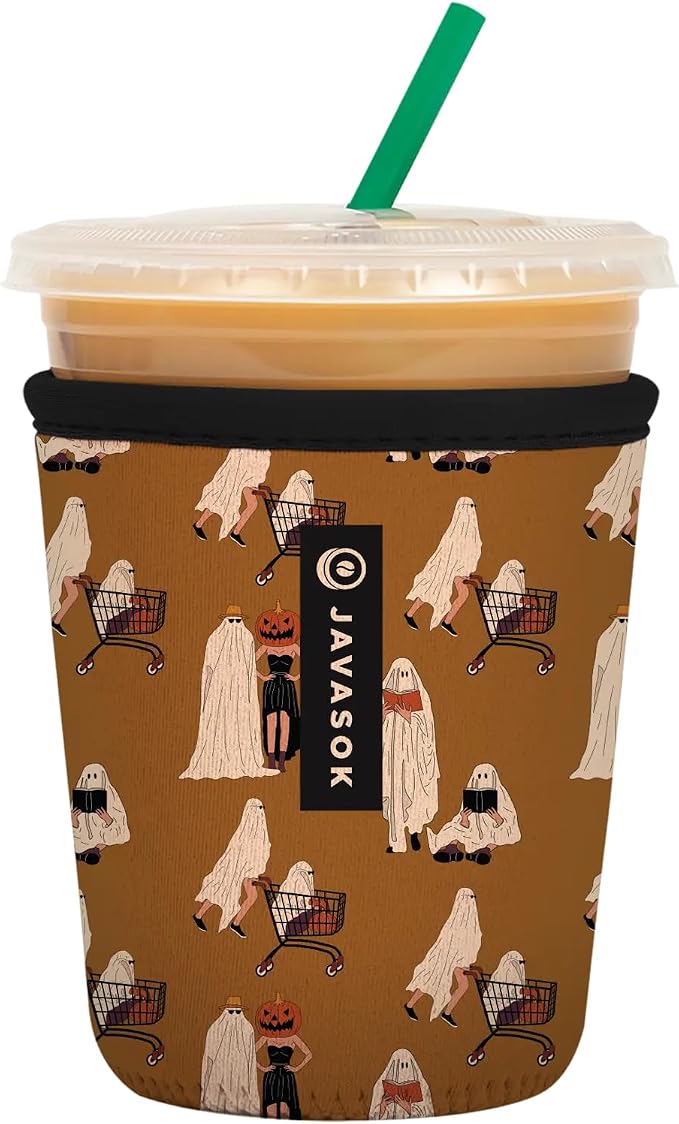 Sok It JavaSok Iced Coffee & Cold Soda Insulated Neoprene Cup Sleeve by SokIt