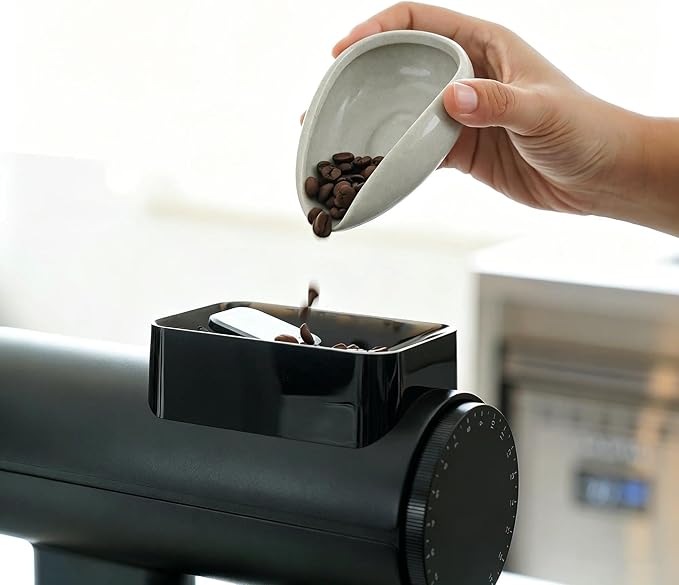 watchget Ceramic Coffee Dosing Cup & Tea Storage Tray, Single Dose Measuring - Image 7