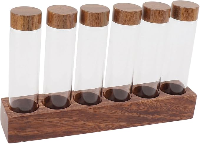Sorandy 6PCS or 12PCS Coffee Bean Cellar, Coffee Bean Storage Tubes Single Dose - Image 5
