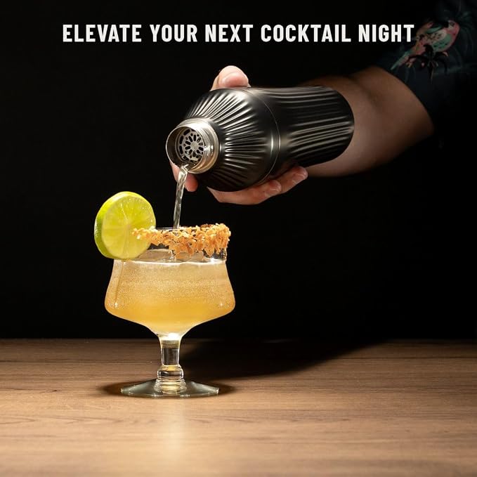 Elevated Craft Diamond Edition Hybrid Cocktail Shaker Set - Image 8