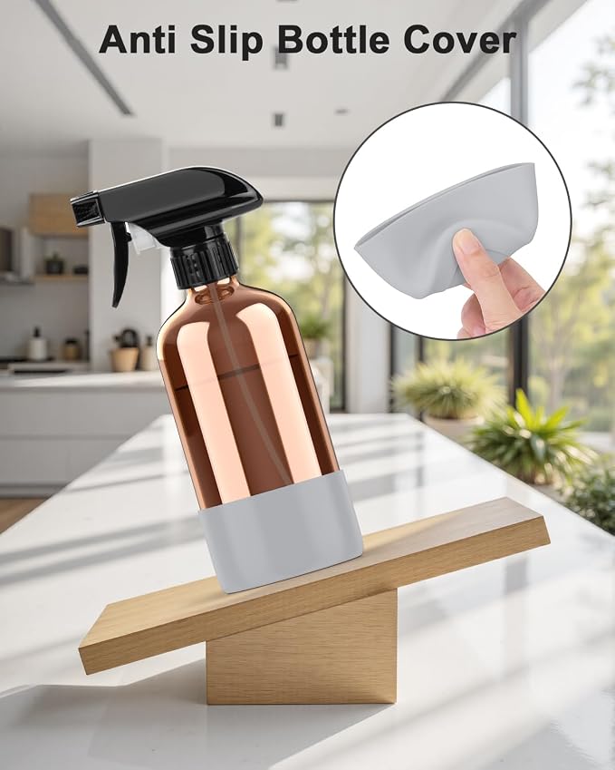 Bontip Amber Glass Spray Bottle - Image 5