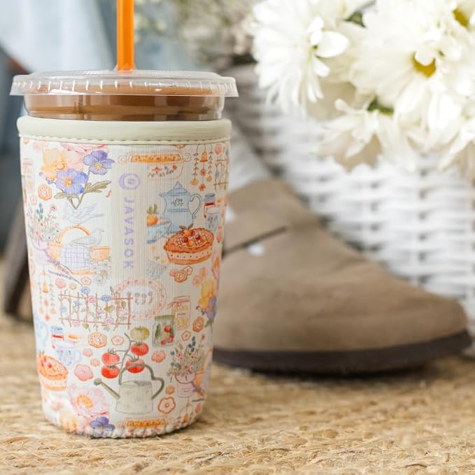Sok It JavaSok Iced Coffee & Cold Soda Insulated Neoprene Cup Sleeve - Image 2