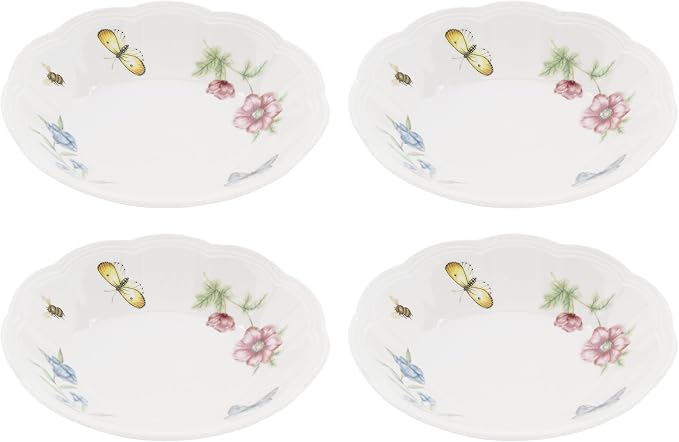 Lenox 895705 Butterfly Meadow Fruit Bowls by Lenox