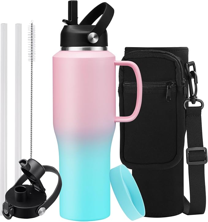 32oz Insulated Water Bottle - by DIGJUPER